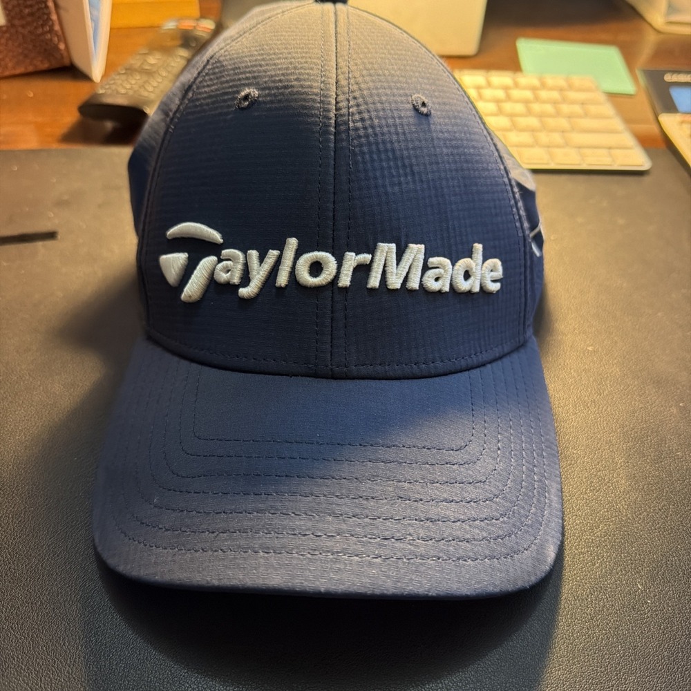 TaylorMade TP5 M3 Hat Cap Navy Golf Adjustable!